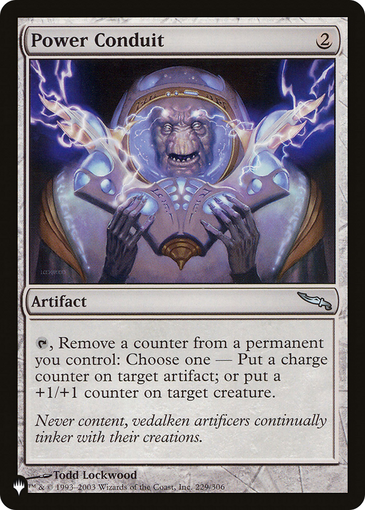 Power Conduit (LIST-229/306) - The List、Wizards of the Coast、kayou