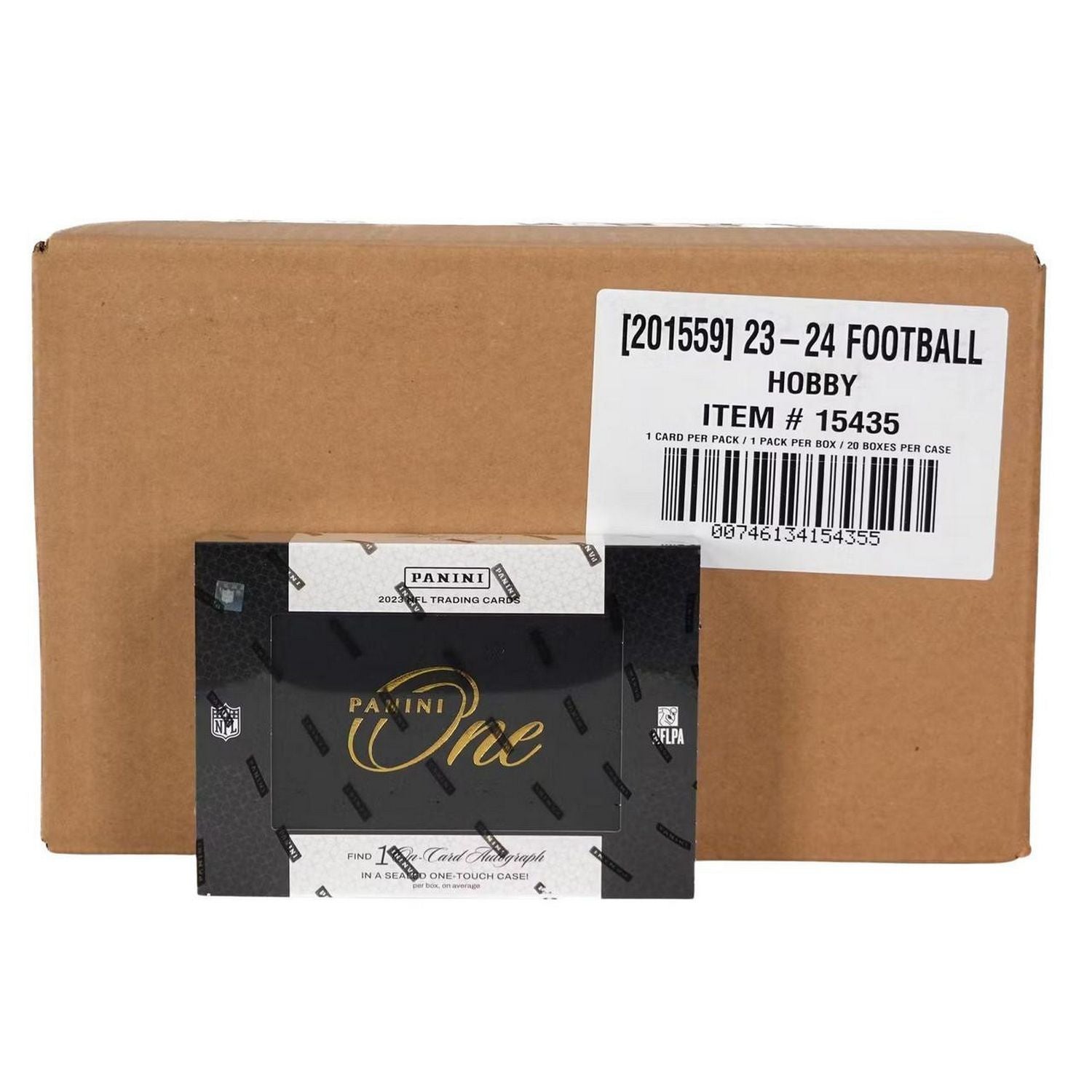 2023 Panini One Football Hobby 20-Box Case、Panini、kayou