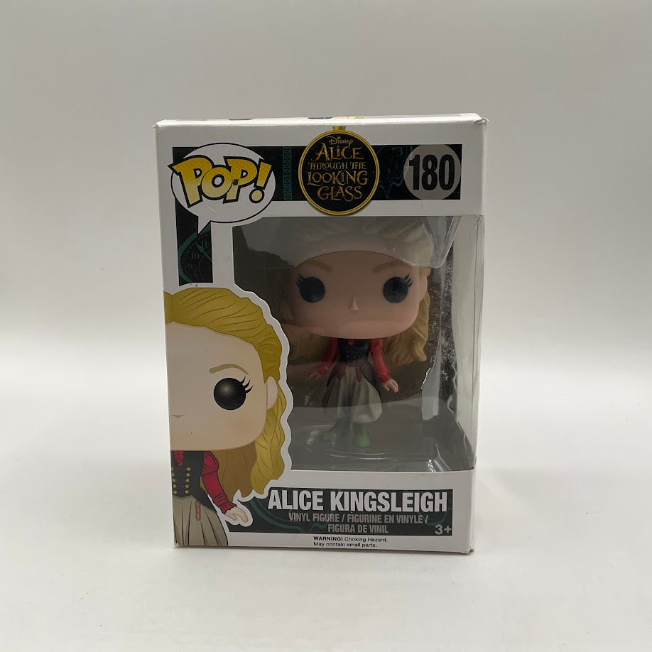 Alice Kingsleigh Funko Pop! Alice Through the Looking Glass #180 (-LOOKING-GLASS-181)、Funko、kayou