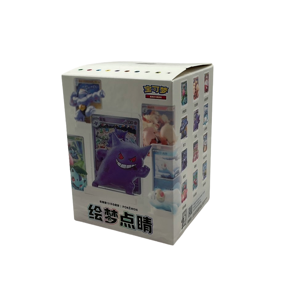 Pokemon: Chinese Dream Collection 151 Blind Box *Random*、Pokemon、kayou