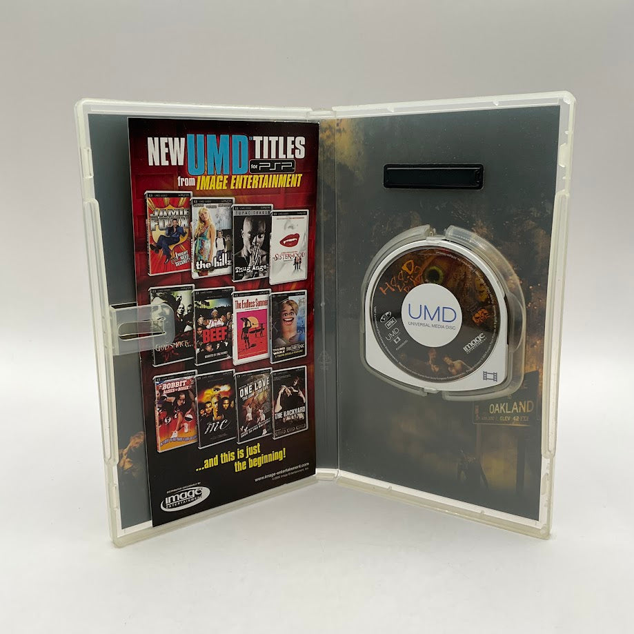 Hood of the Living Dead UMD PSP Used、Collector Store LLC - VG、kayou