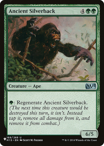 Ancient Silverback (LIST-168/269) - The List、Wizards of the Coast、kayou