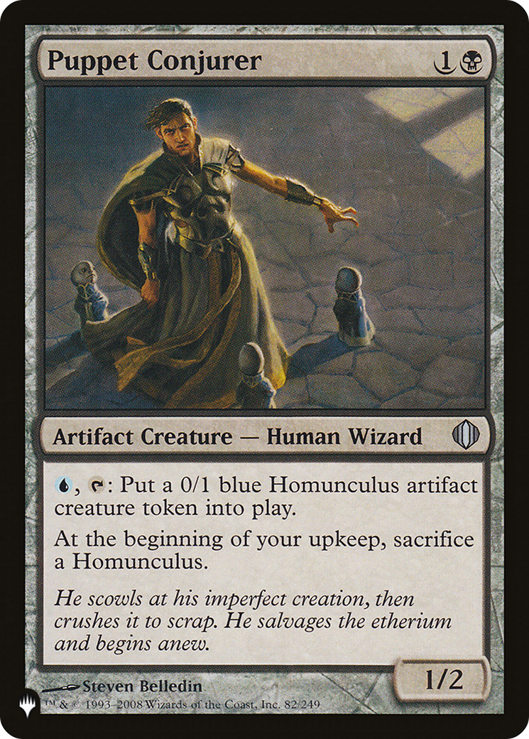 Puppet Conjurer (LIST-82/249) - The List、Wizards of the Coast、kayou