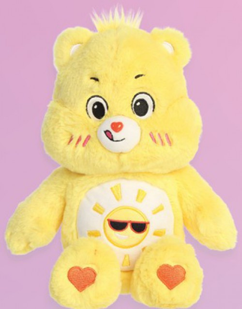 Care Bears Funshine Bear 10-Inch Plush (Pre-Order ships October)、ToyWiz、kayou