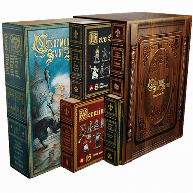 The Cats of Mont Saint-Michel (Deluxe Set)、RAYBOX GAMES、kayou
