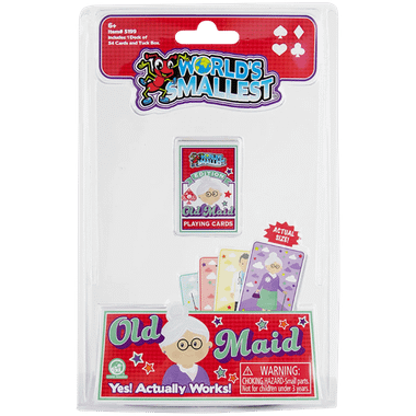 World's Smallest: Old Maid、Super Impulse USA、kayou