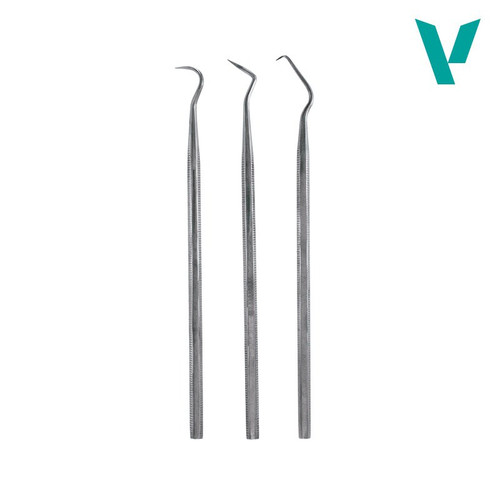 Vallejo Stainless Steel Probes Set of 3 Tool、ToyWiz、kayou