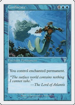 Confiscate (7ED-065) - 7th Edition、Wizards of the Coast、kayou