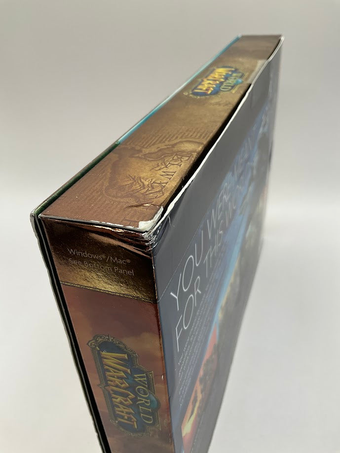 World of Warcraft Rectangle PC Games Sealed、Collector Store LLC - VG、kayou
