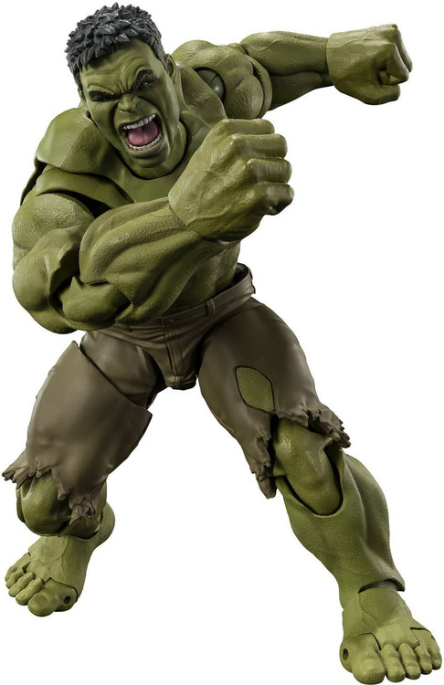Tamashii Nations Marvel Spider-Man: Brand New Day S.H.Figuarts Hulk 8.1-Inch Collectable Figure、ToyWiz、kayou