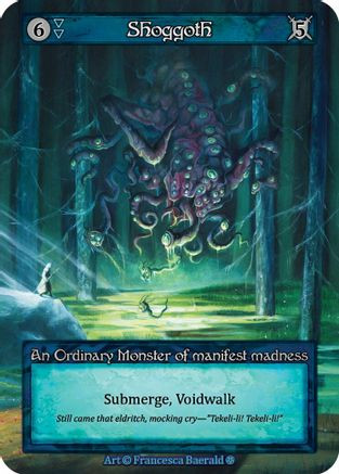 Shoggoth - Gothic、Gothic、kayou
