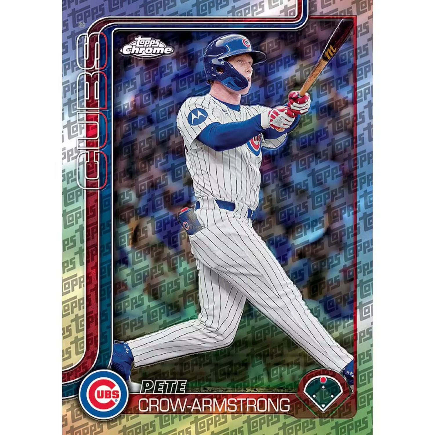 2025 Topps Chrome Update Baseball Fanatics Exclusive Mega Box、Topps、kayou