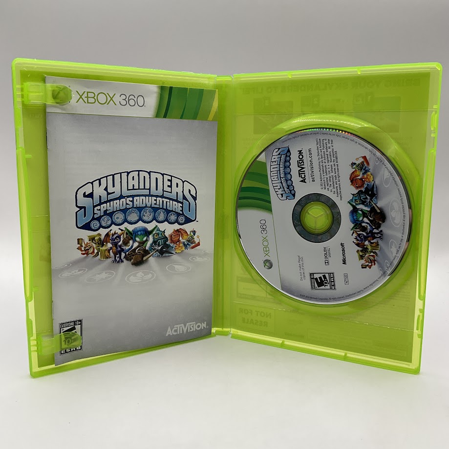 Skylanders Spyro's Adventure Xbox 360 Used #1、Collector Store LLC - VG、kayou