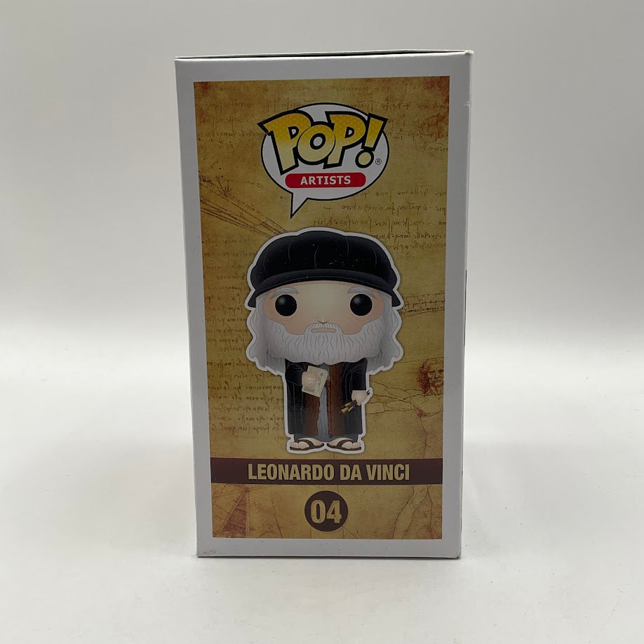 Leonardo Da Vinci Funko Pop! Artists #04、Funko、kayou
