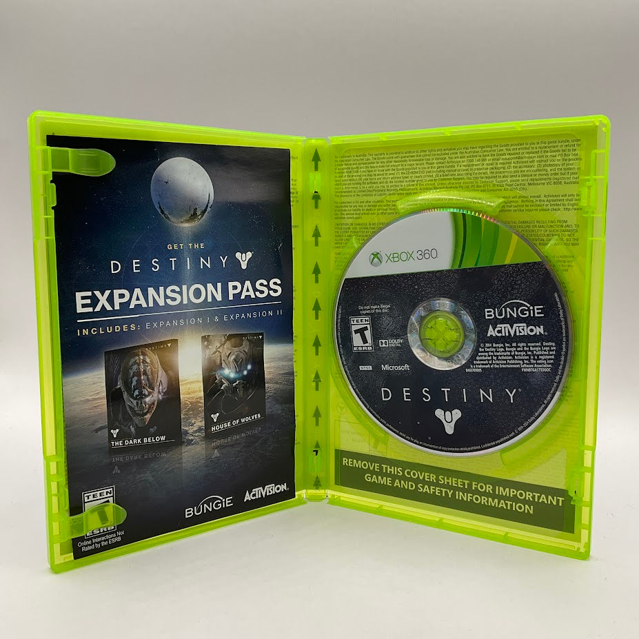Destiny Xbox 360 Used #1、Collector Store LLC - VG、kayou