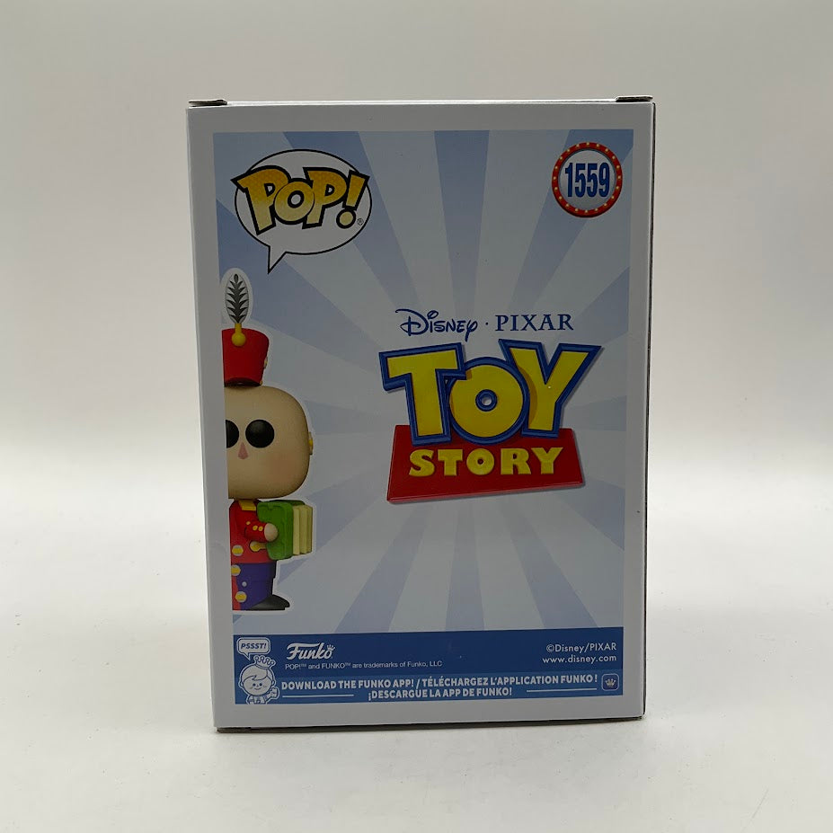 Tin Toy Funko Pop! Toy Story #1559 2025 Wondrous Convention、Funko、kayou