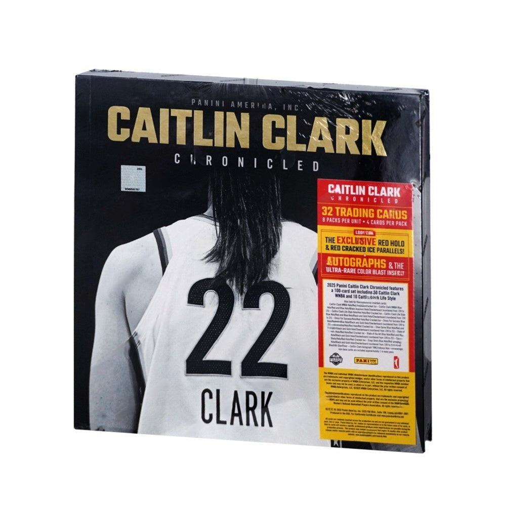 2025 Panini Caitlin Clark Chronicled Keepsake WNBA Basketball Retail Box、Panini、kayou