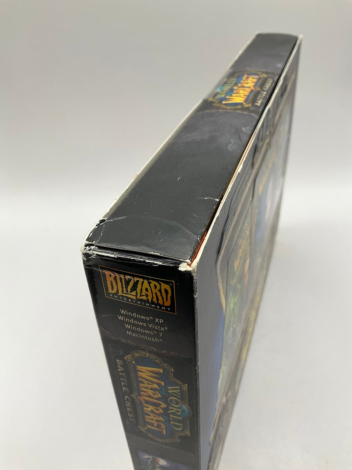World of Warcraft: Battle Chest Burning Crusade & Lich King PC Games Sealed、Collector Store LLC - VG、kayou