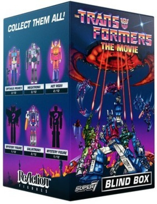 Transformers ReAction The Movie 3.75-Inch 3.75
