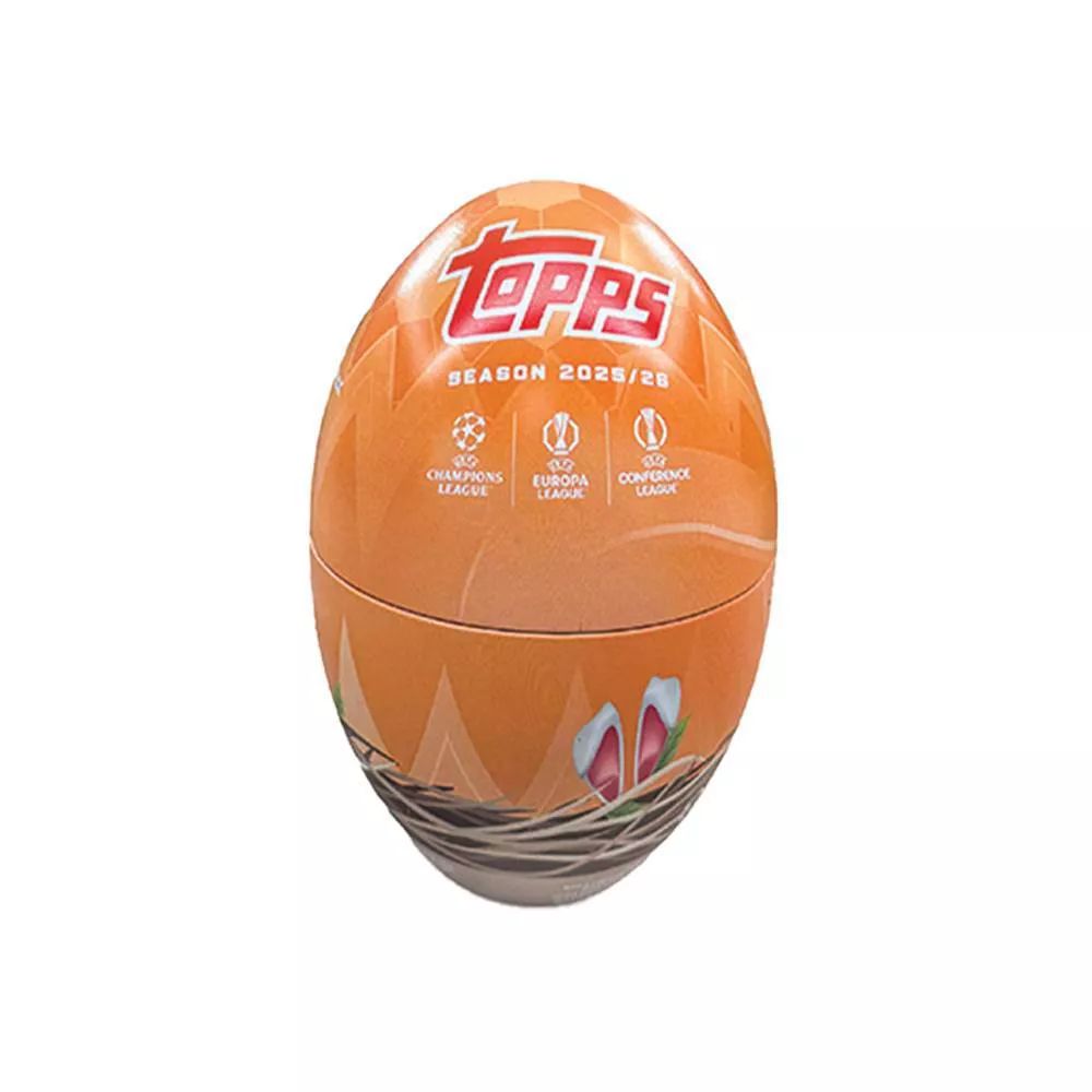 2025-26 Topps UEFA Champions League Soccer Easter Tin、Topps、kayou