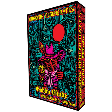 Dungeon Degenerates: Goblin Mode Expansion Box (PREORDER)、Goblinko Games、kayou