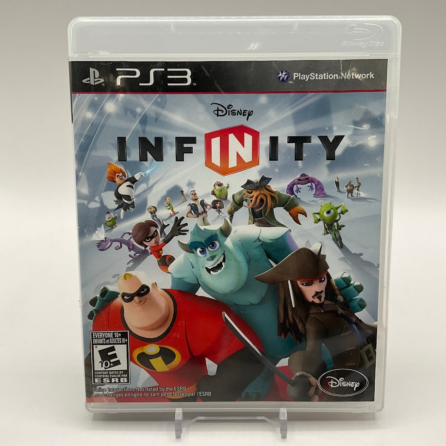Disney Infinity Playstation 3 Used #3、Collector Store LLC - VG、kayou
