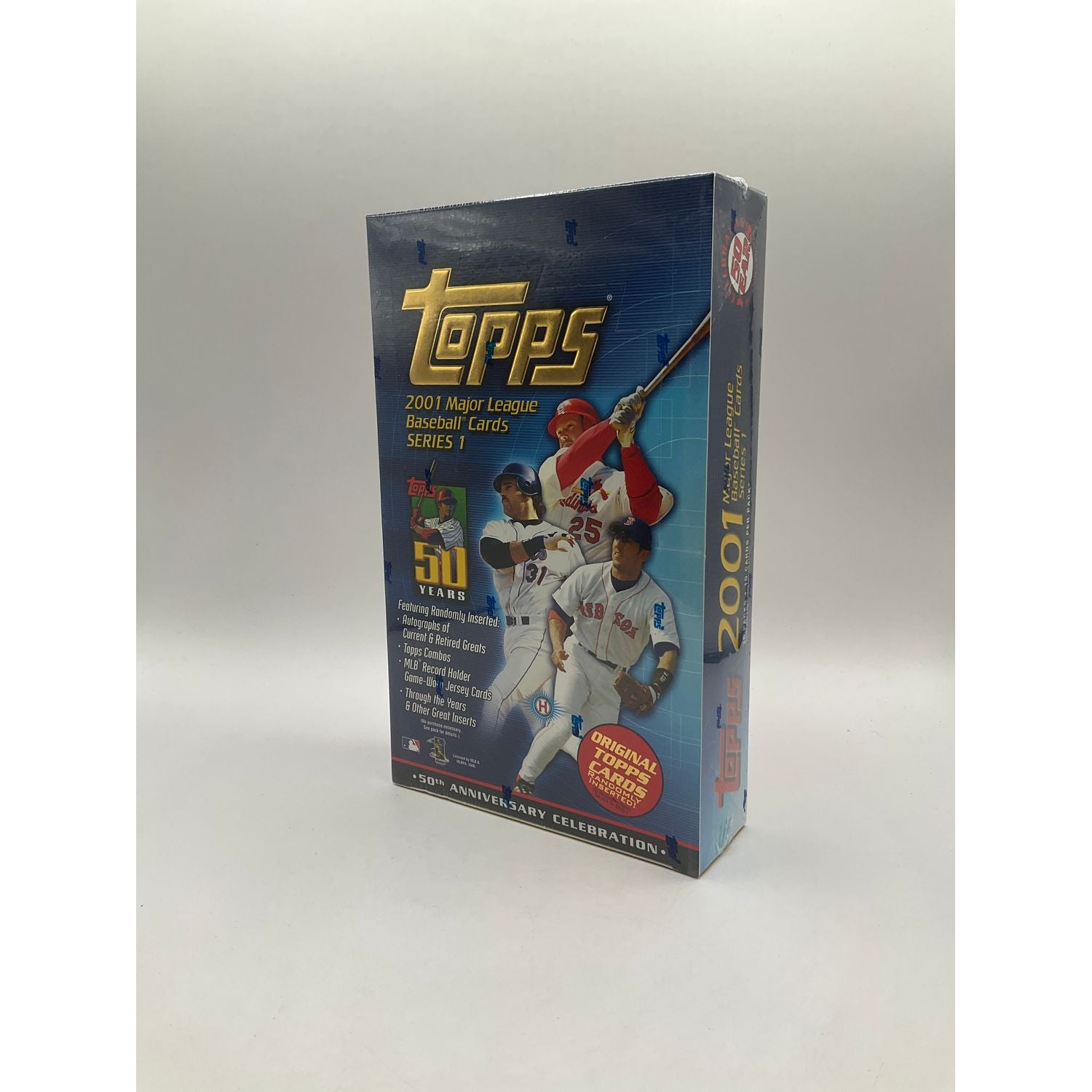 2001 Topps Series 1 Baseball Hobby Box、Topps、kayou
