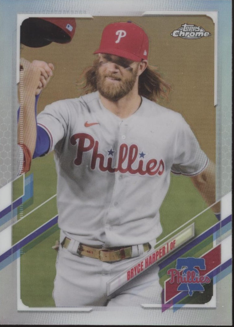Bryce Harper 2021 Topps Chrome Refractor #134、Collector Store LLC、kayou
