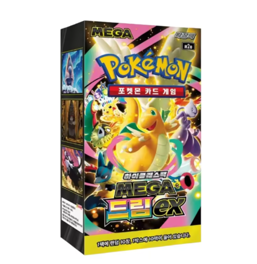 Pokemon: Mega Dream KOREAN Booster Box、Pokemon、kayou