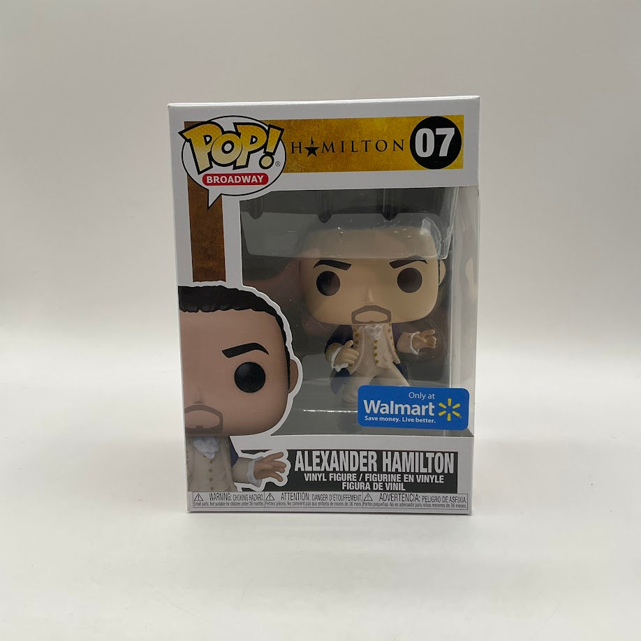 Alexander Hamilton Funko Pop! Broadway #07 Walmart Exclusive、Funko、kayou