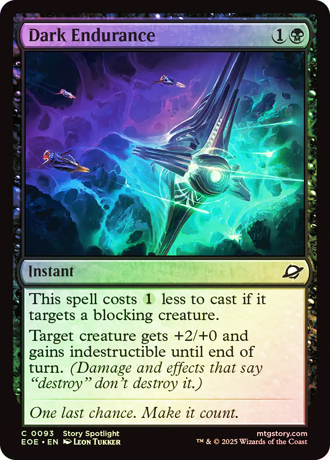 Dark Endurance、Magic: The Gathering、kayou