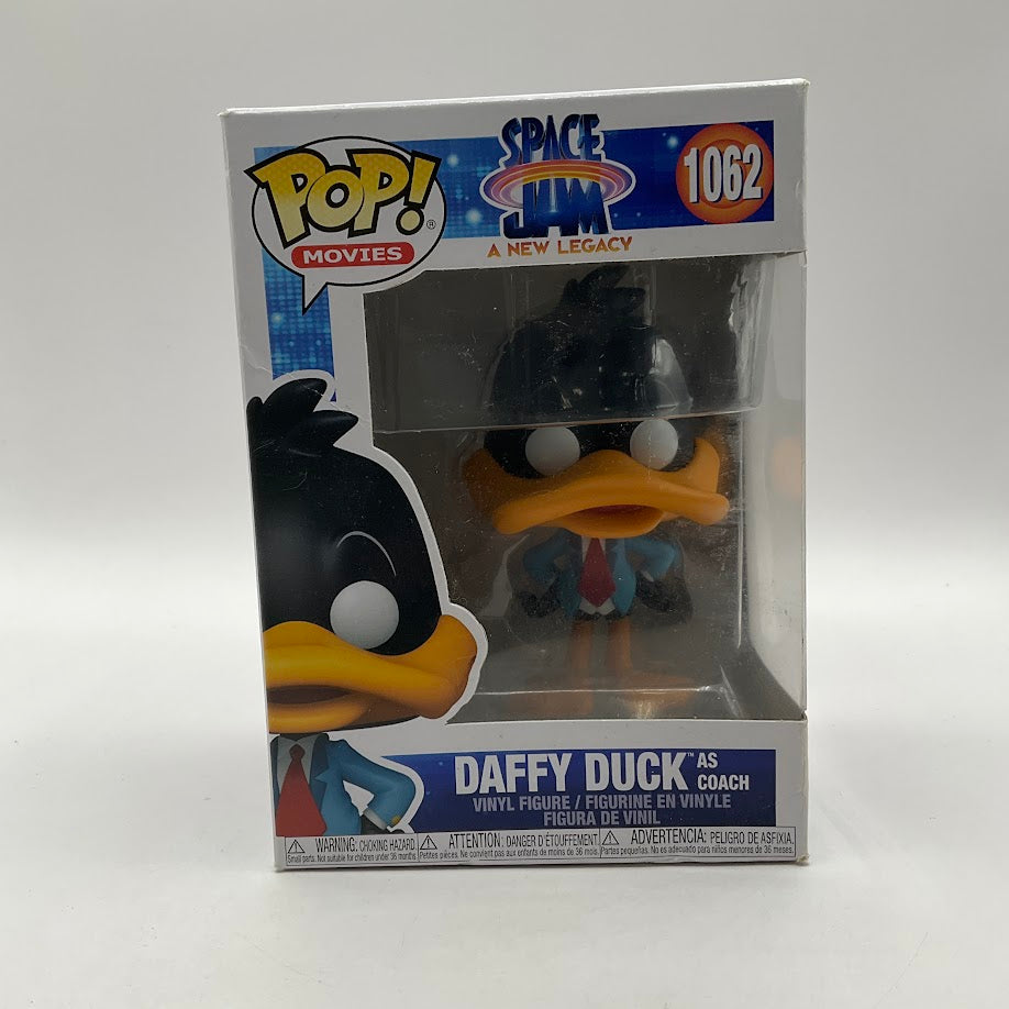 Daffy Duck as Coach Funko Pop! Space Jam A New Legacy #1062、Funko、kayou
