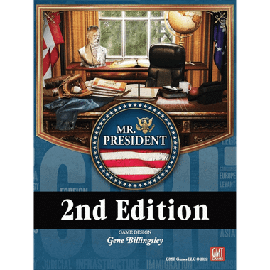 Mr. President: The American Presidency, 2001-2020 (2nd Edition)、GMT Games、kayou