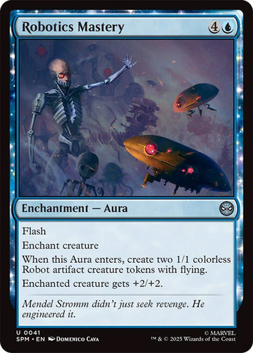 Robotics Mastery、Magic: The Gathering、kayou