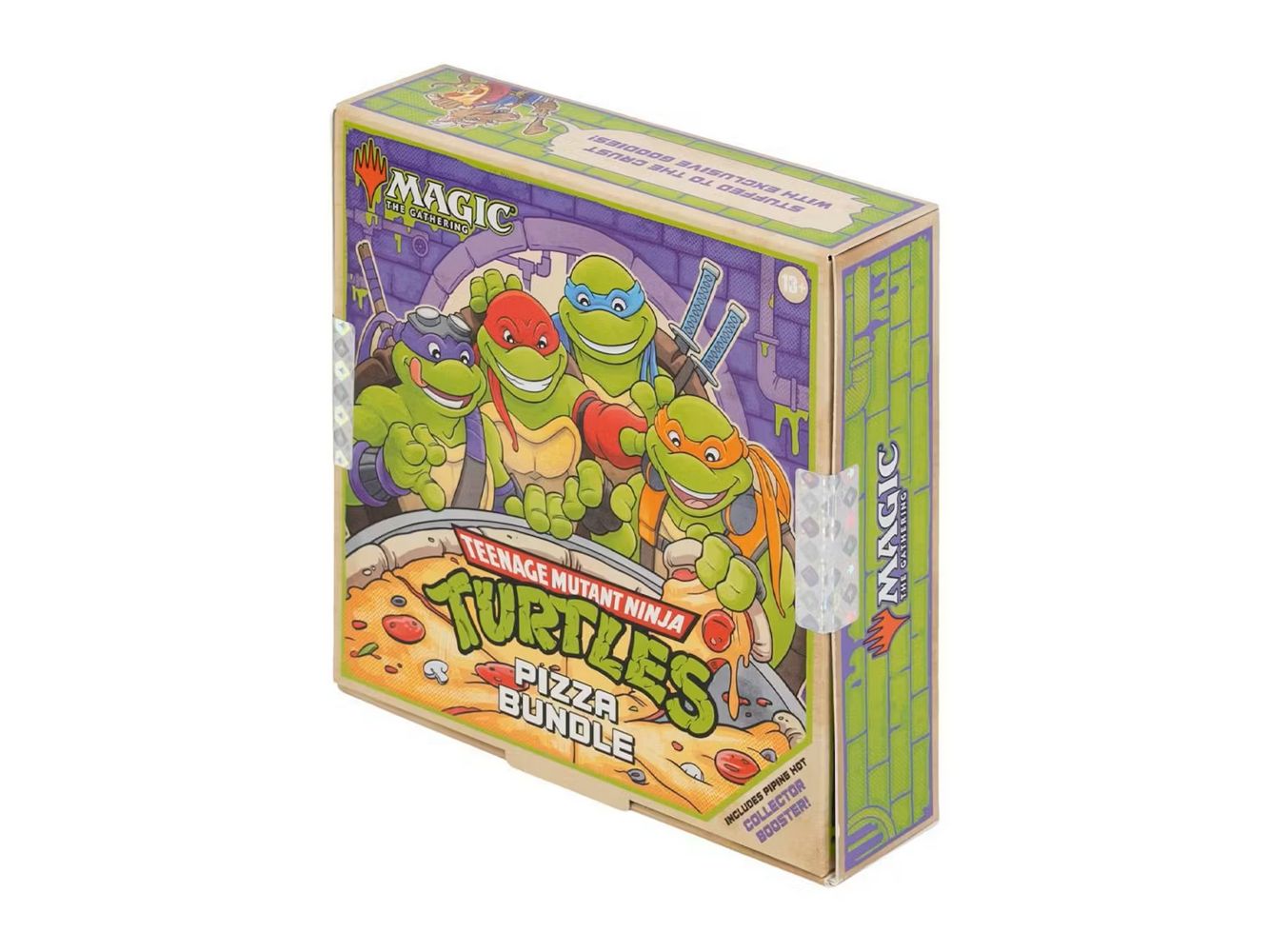 Magic the Gathering: Teenage Mutant Ninja Turtles Pizza Bundle、Magic the Gathering、kayou