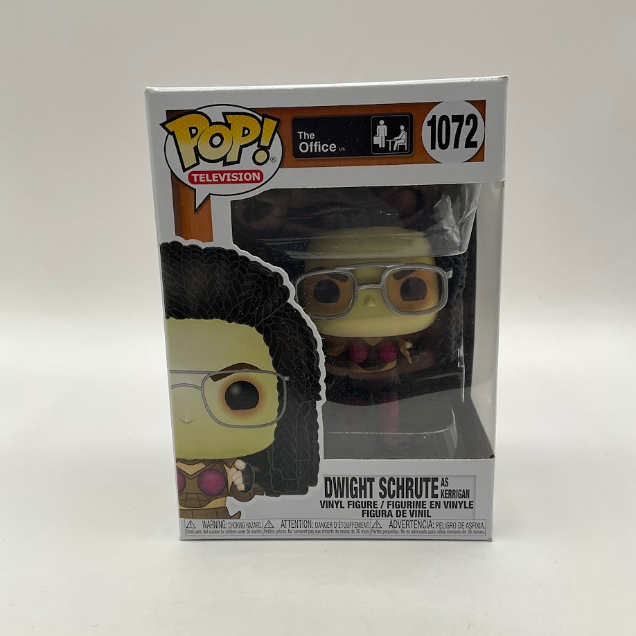 Dwight Schrute as Kerrigan Funko Pop! The Office #1072、Funko、kayou