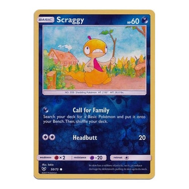 Shining Legends 50/73 Scraggy (Reverse Holo)、Pokemon、kayou