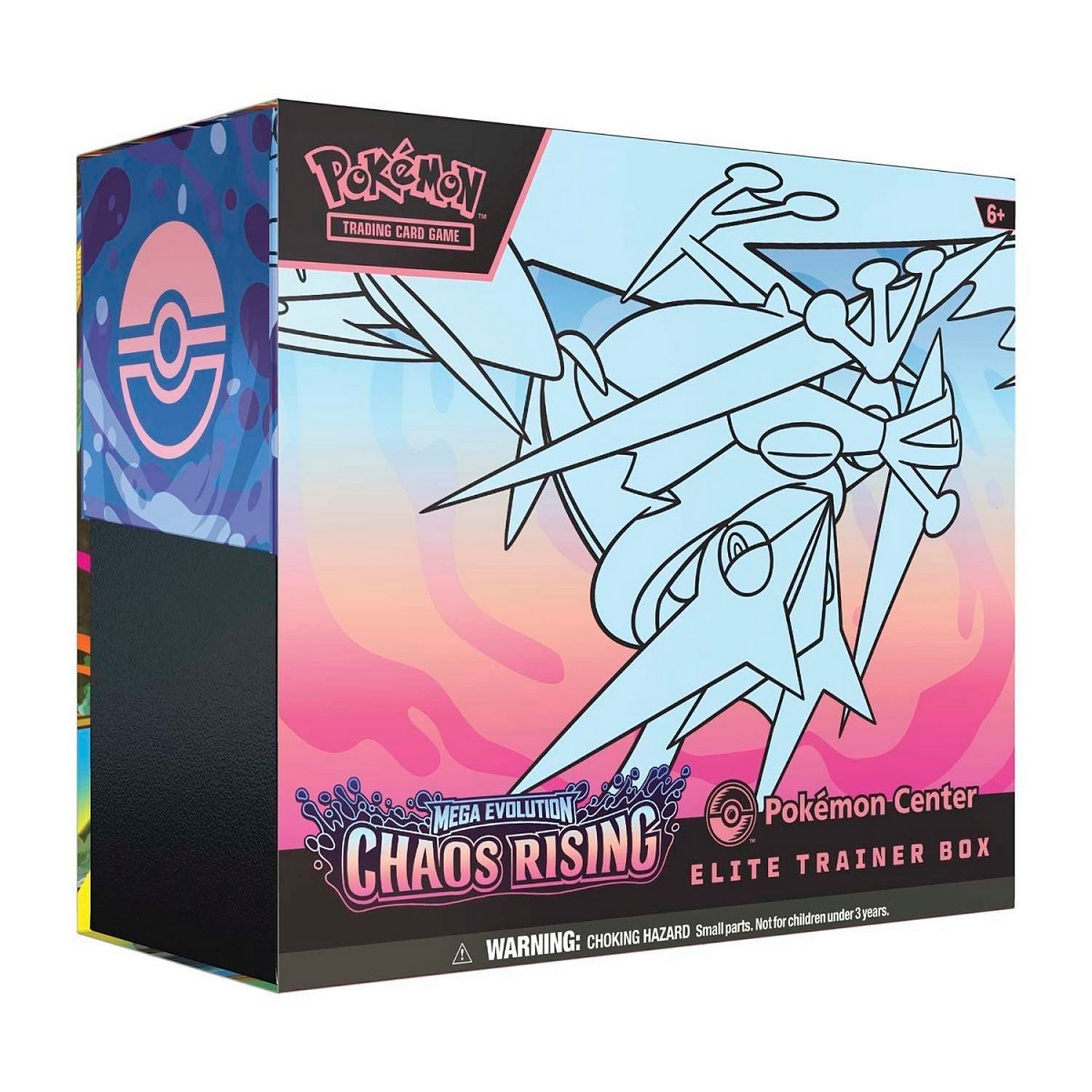 Pokemon: Mega Evolution Chaos Rising Pokemon Center Elite Trainer Box、Pokemon、kayou