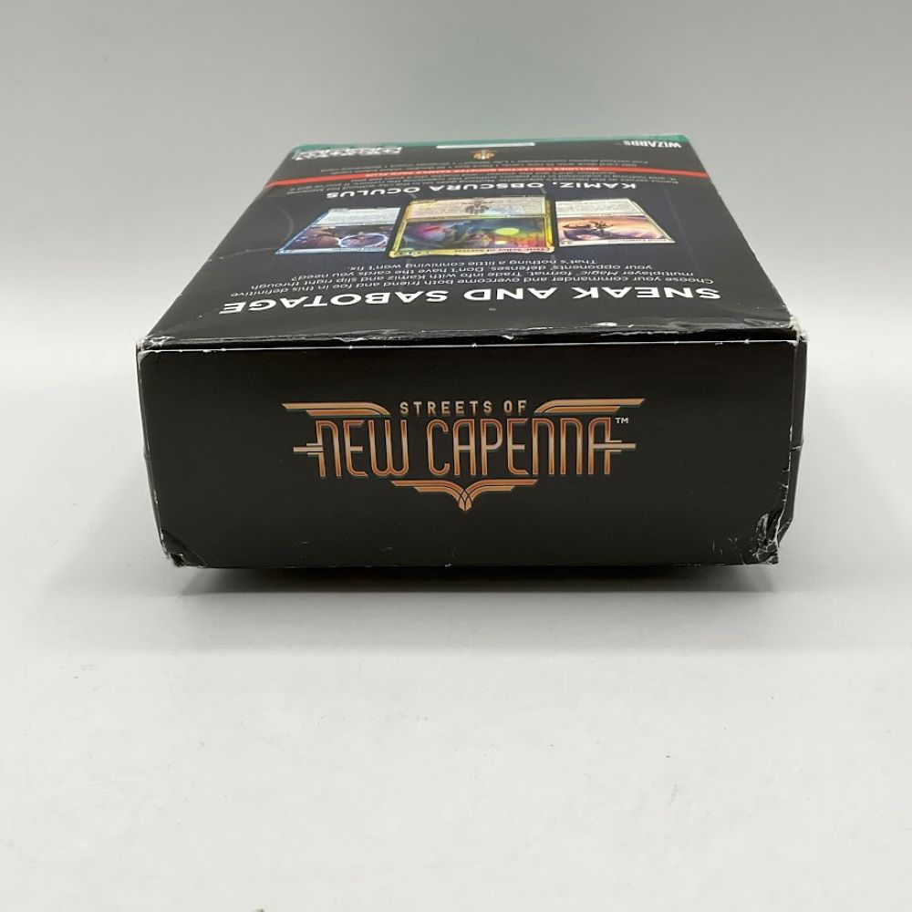Magic the Gathering: Streets of New Capenna Commander Deck - Obscura Operation #1 *See Picture for Condition*、Magic the Gathering、kayou