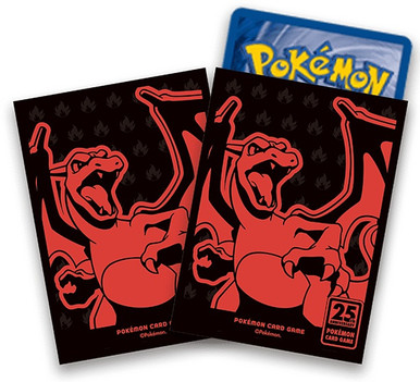 Pokemon Center China - 25th Anniversary Charizard Box Set Sleeves (64)、Pokemon、kayou
