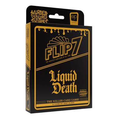 Flip 7: Liquid Death Edition、USAopoly、kayou