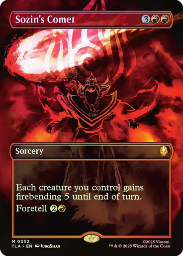 Sozin's Comet (TLA2-332)、Magic: The Gathering、kayou