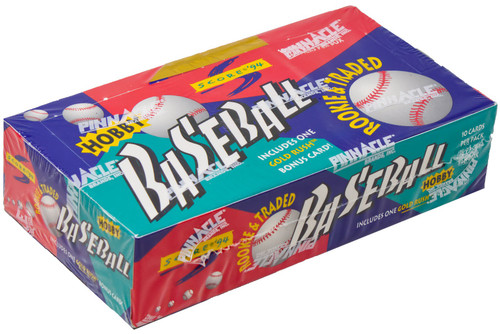 MLB 1994 Score Baseball Rookie & Traded Trading Card HOBBY Box 36 Packs、ToyWiz、kayou