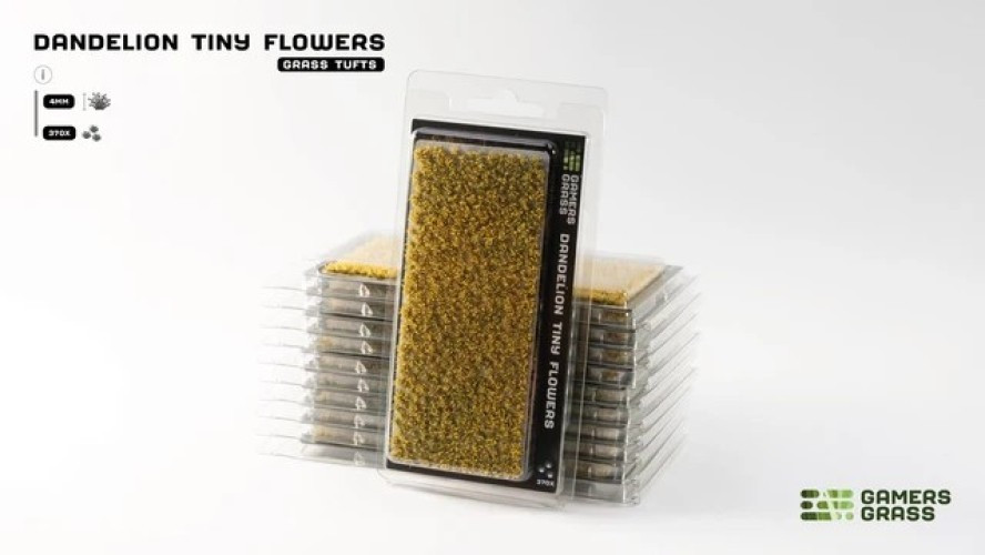 Gamers Grass Dandelion Tiny Flowers、ToyWiz、kayou