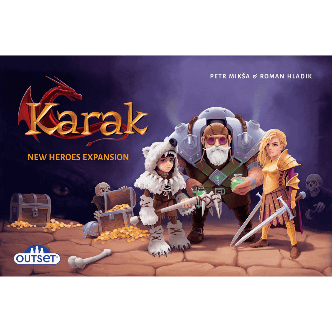 Karak: New Heroes Expansion、Outset、kayou