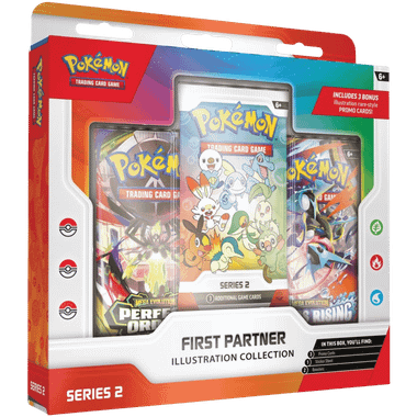 Pokemon: First Partners Illustration Collection - Series 2、The Pokémon Company、kayou