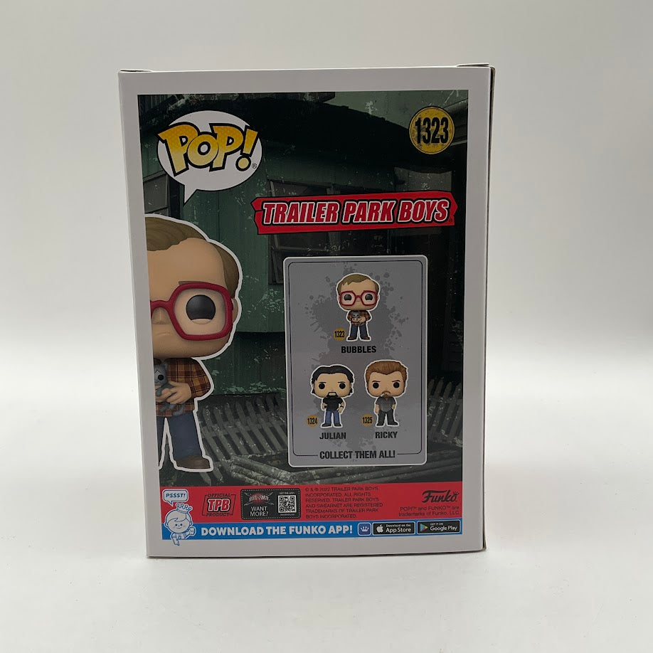 Bubbles Funko Pop! Trailer Park Boys #1323、Funko、kayou