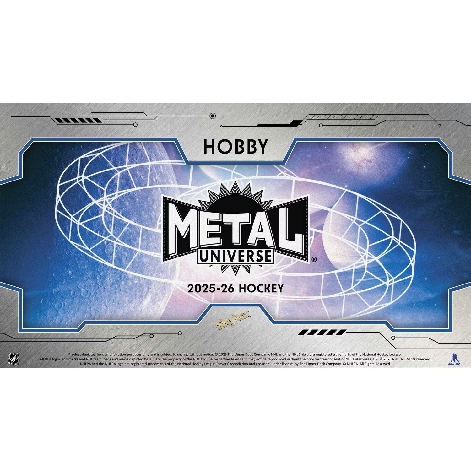 2025-26 Upper Deck Skybox Metal Universe Hockey Hobby Box *Contact Us To Order*、Upper Deck、kayou
