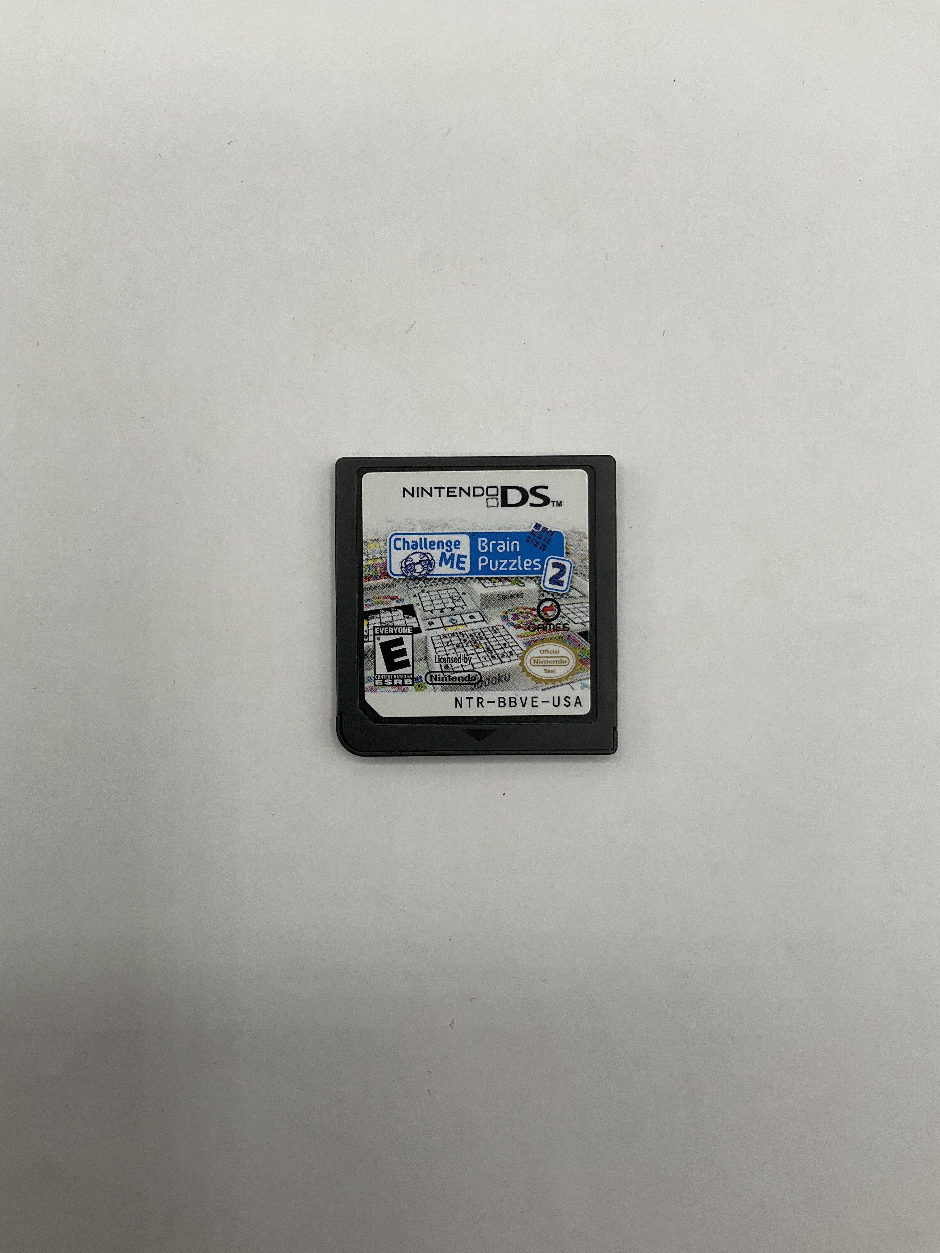 Challenge Me: Brain Puzzles 2 Nintendo DS Loose、Collector Store LLC - VG、kayou