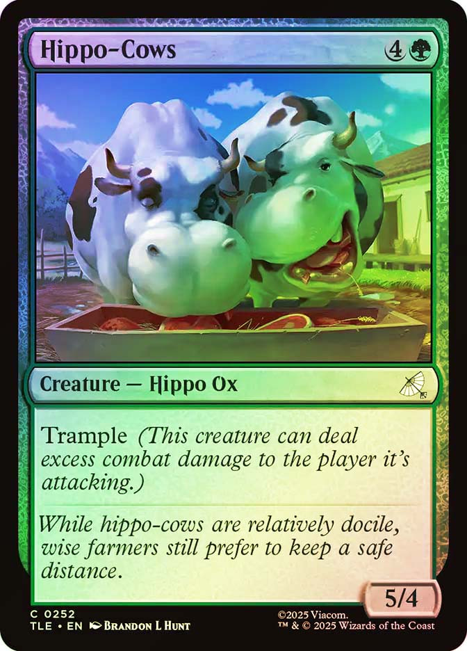 Hippo-Cows、Magic: The Gathering、kayou